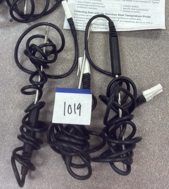 stainless steel temp probe