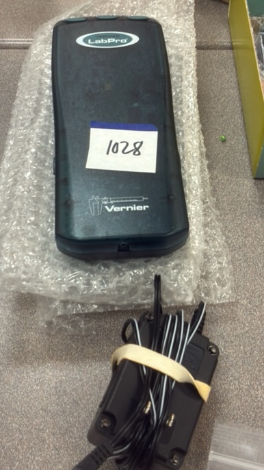 Vernier Lab Pro and charger