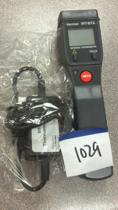 vernier infrared thermometer
