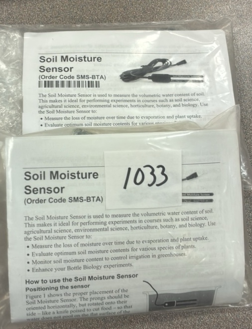 Soil Moisture sensor
