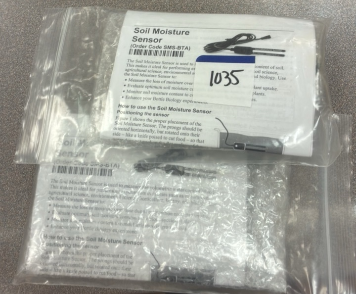soil moisture sensor