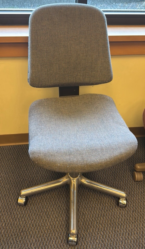 Gray chair