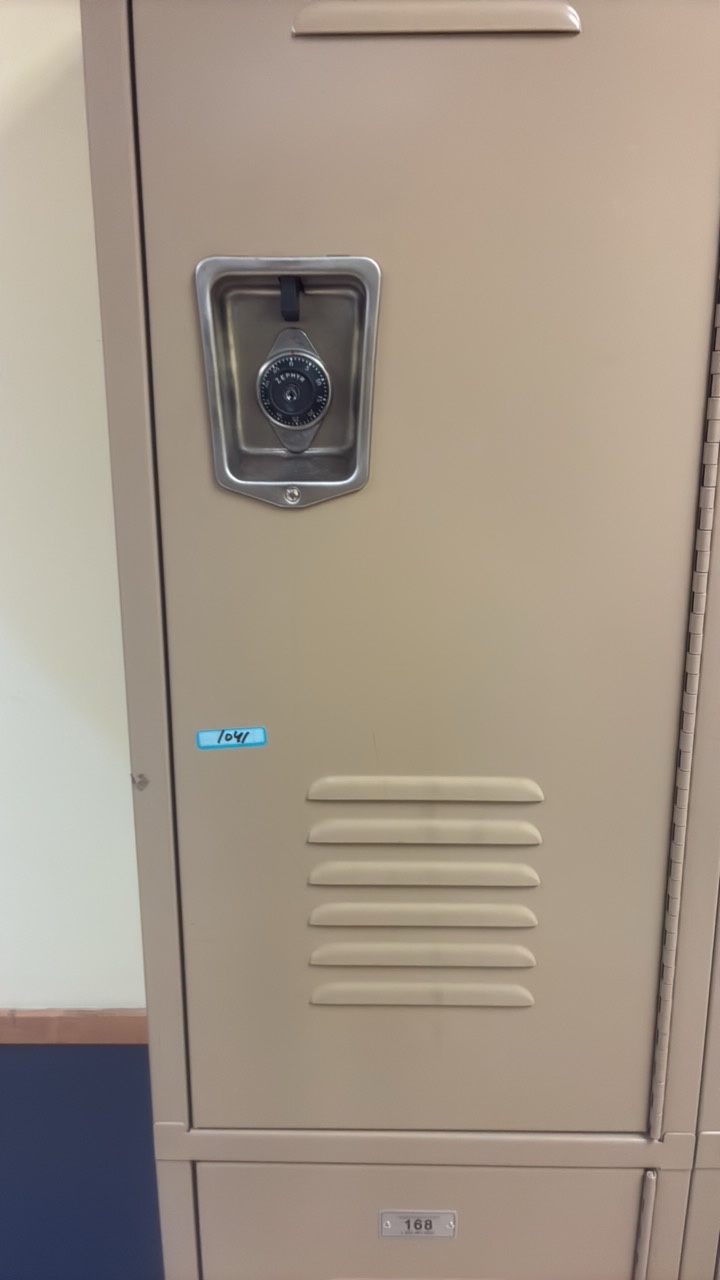 lot of lockers