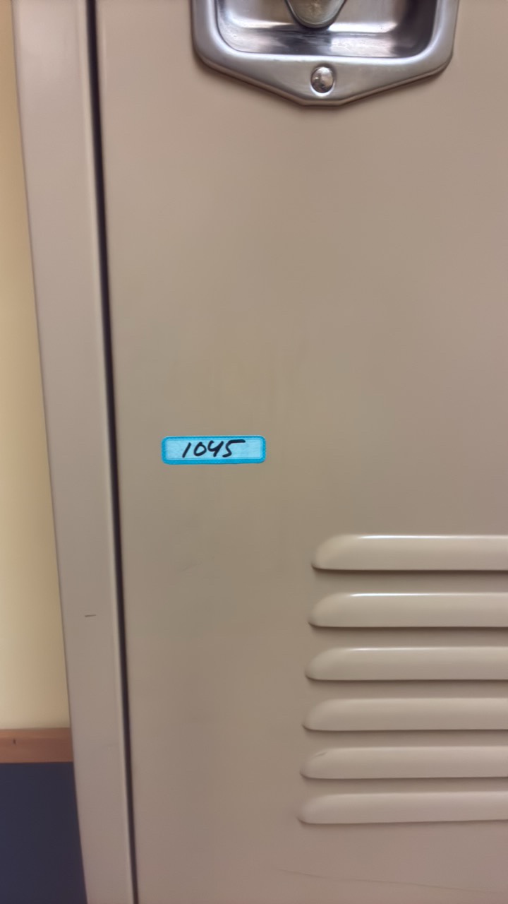 lot of lockers