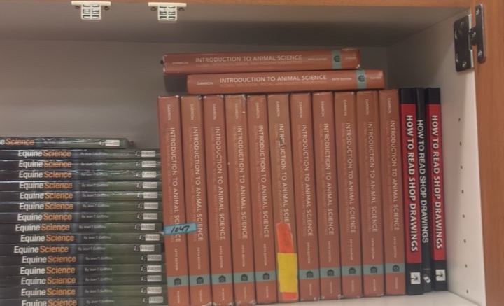 Science books