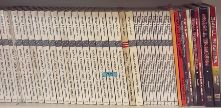 Small Engine Books