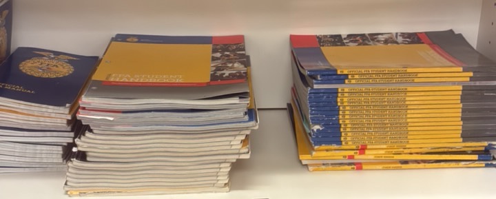 official FFA student handbook