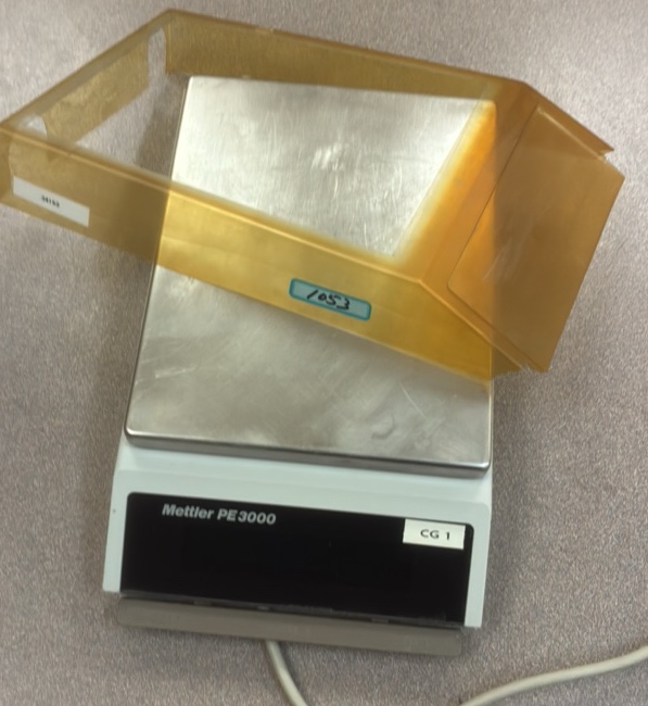 Mettler Pe 3000