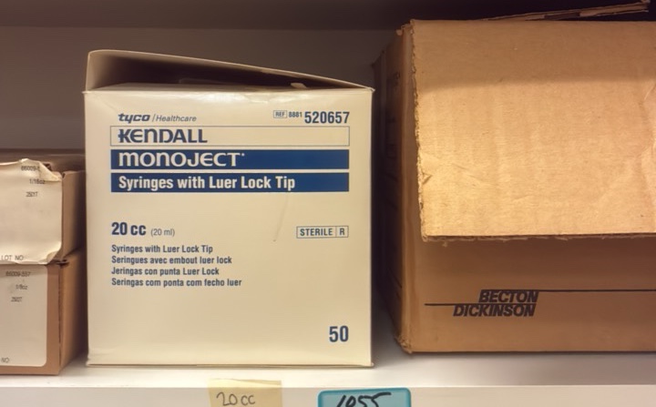 vials & syringes