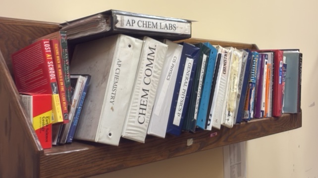 Miscellaneous Chemistry books