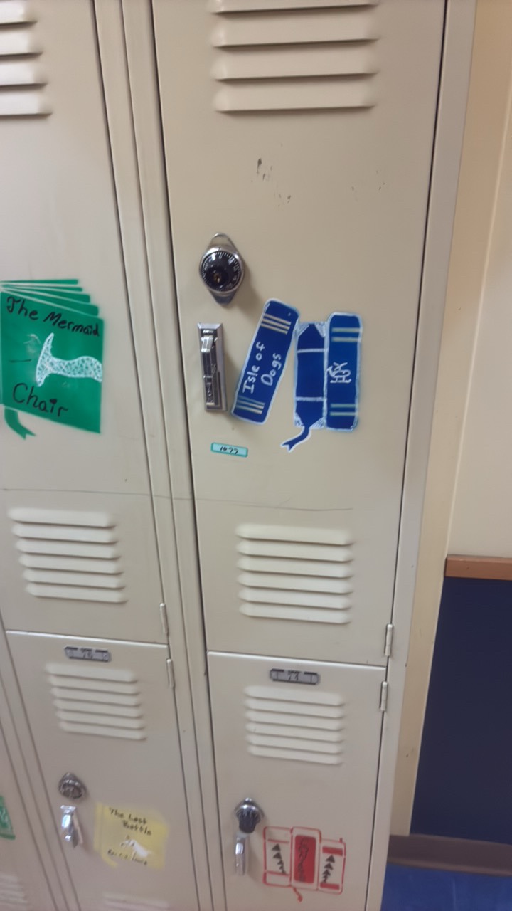 lot of lockers