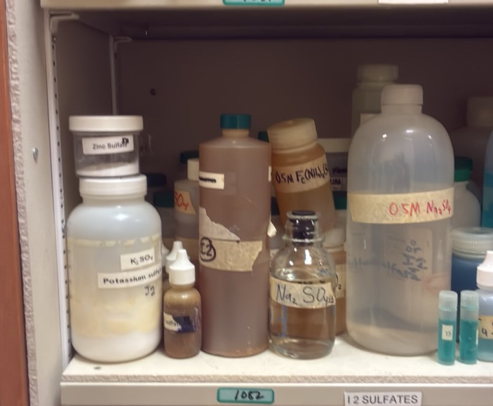 I 2 Sulfates