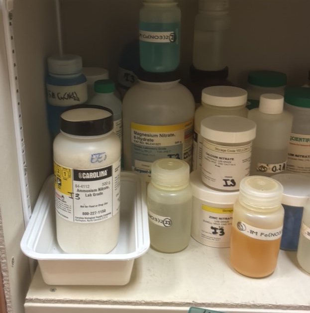 I 3 Nitrates
