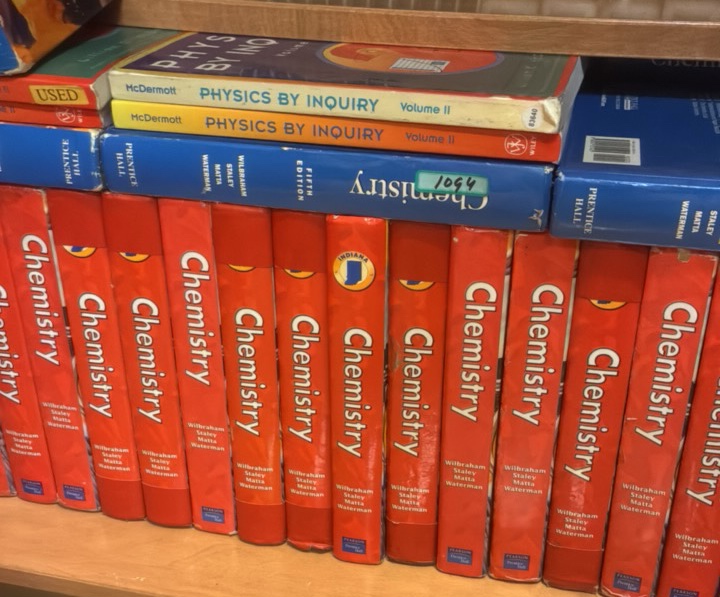 chemistry books