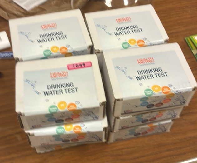drinking water test