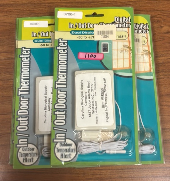 digital in  out door thermometer
