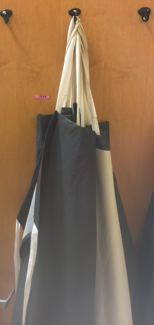 rubber aprons