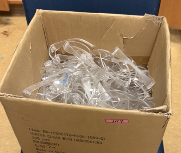 safety goggles