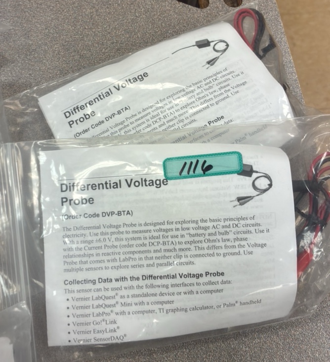 Differential Voltage Probe