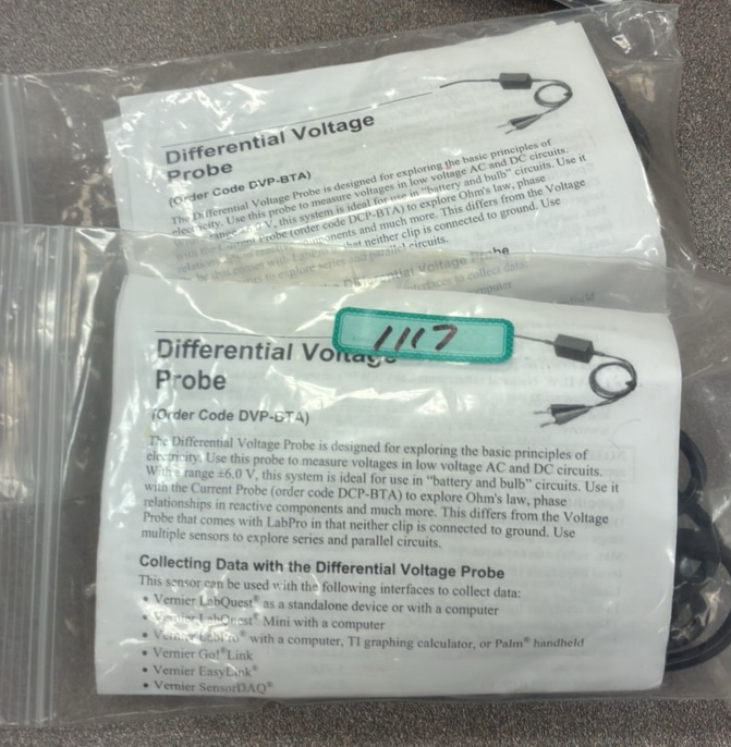 Differential Voltage Probe