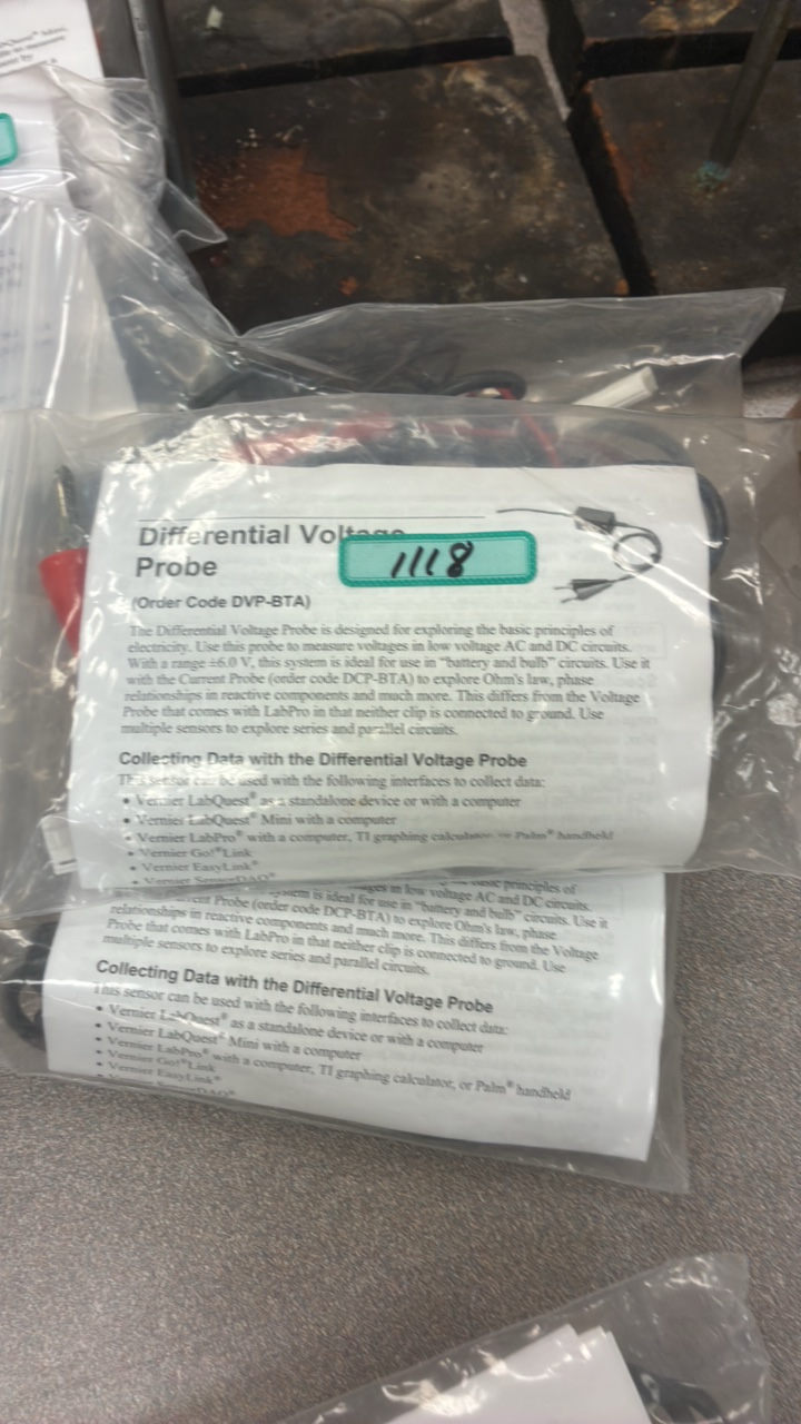 Differential Voltage Probe