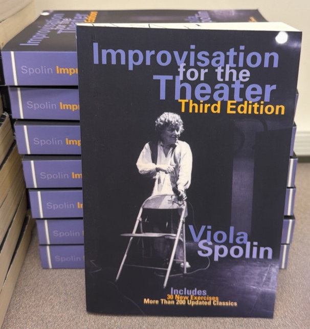 Improvision for the theater third edition