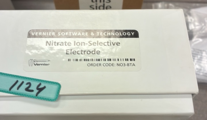 Vernier Nitrate Ion-selective electrode