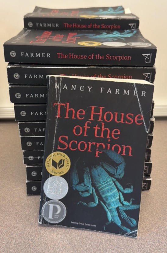 The house of the scorpion