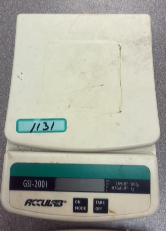Acculab Scale