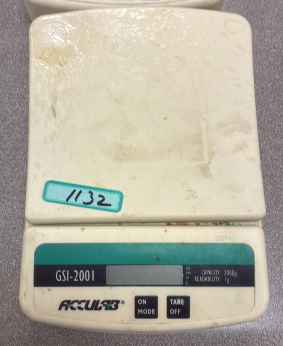 Acculab Scale