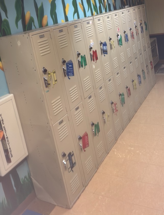 lot of lockers