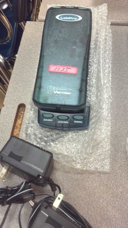 vernier lab pro and charger
