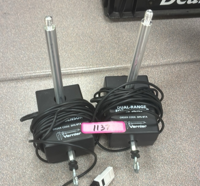 vernier dual range force sensor