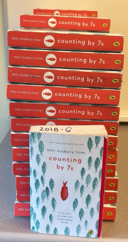 counting by seven a