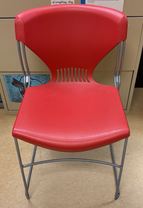 Red chair