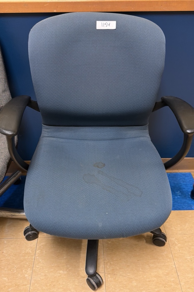 Blue chair