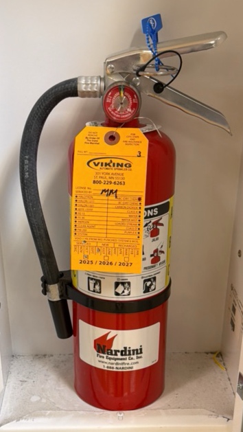 fire extinguisher