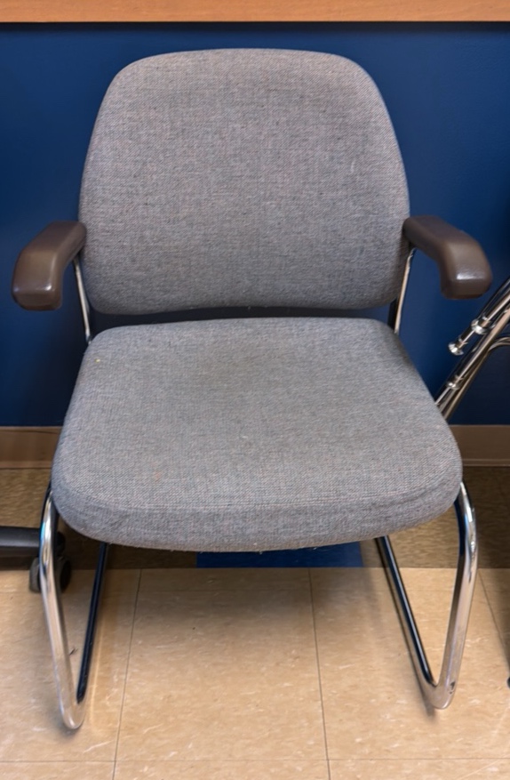 Gray chair