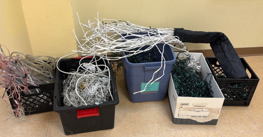 massive Haul of lights
