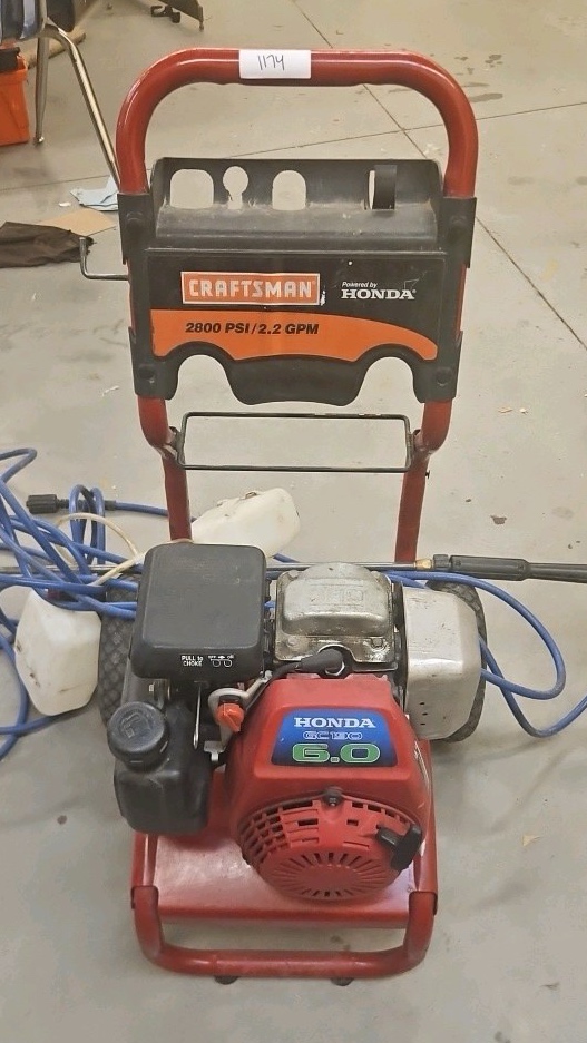 Craftsman power washer 2800 PSI