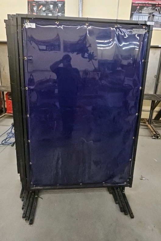 partition for welding 4x6