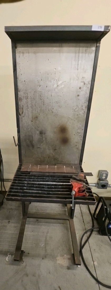 arc welding stand