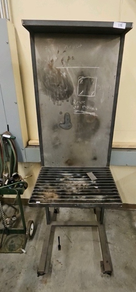 Mark welding cart