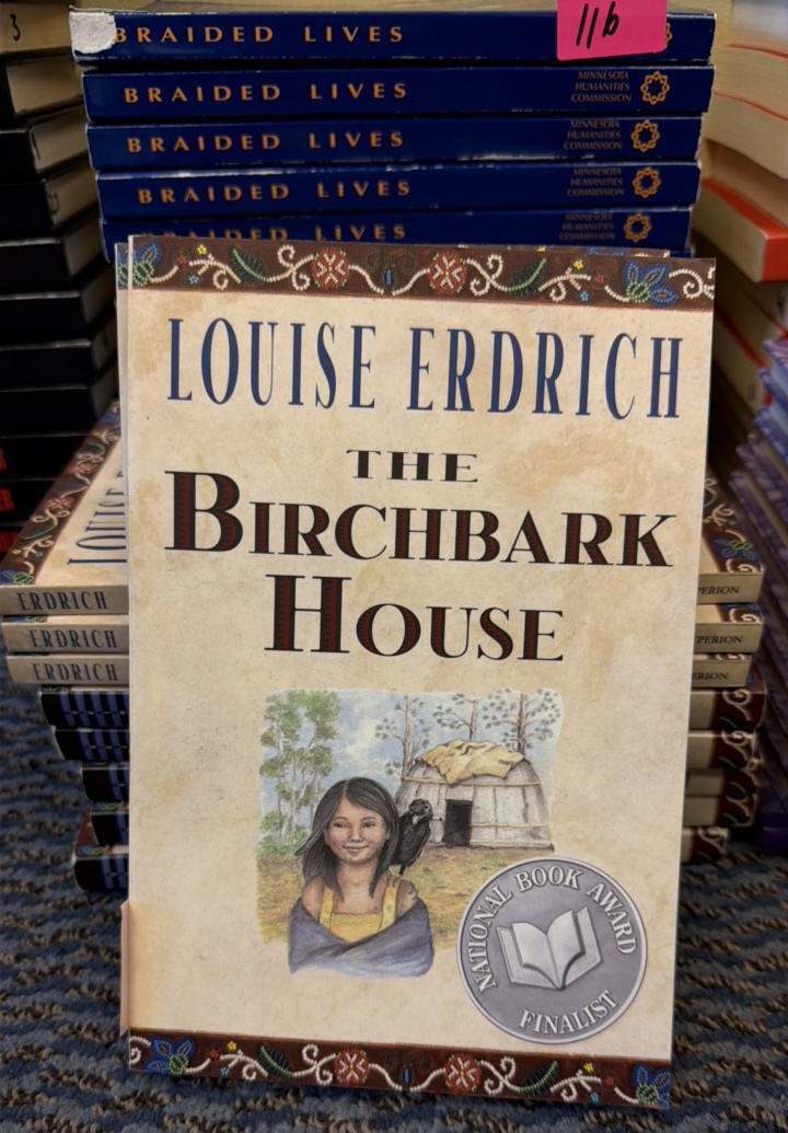 The Birch bark house