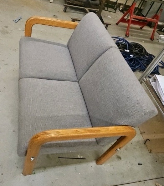Workshop dual couch