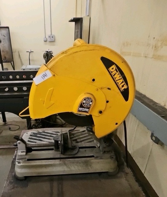 Dewalt 14 inch abrasive metal chop saw