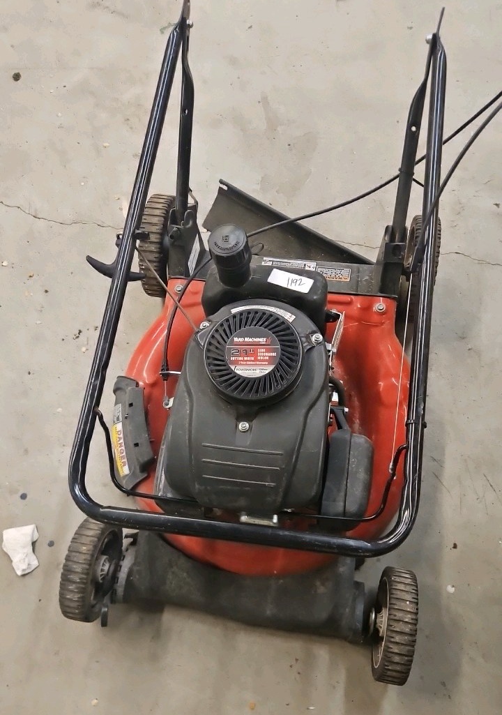 Yard Machines 21 inch mower
