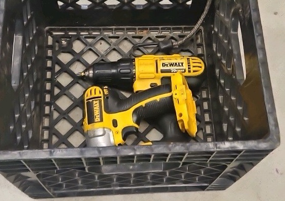 DeWalt drills