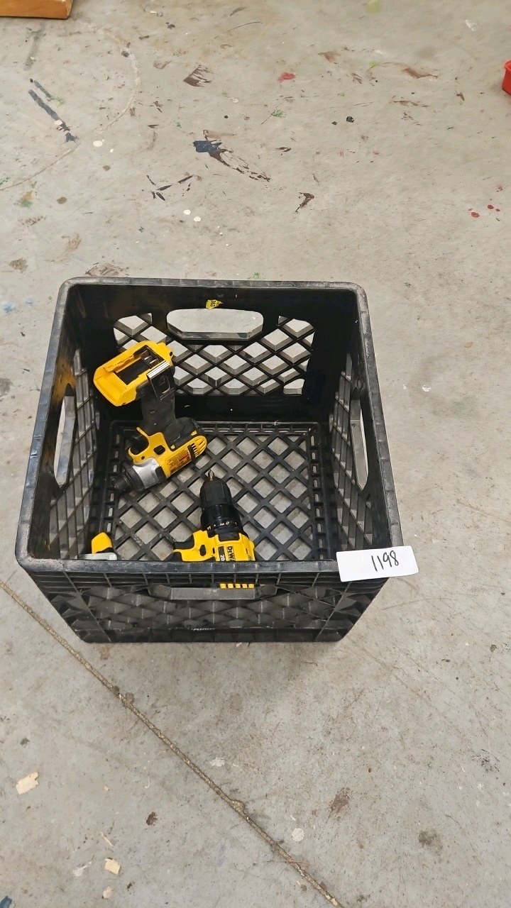 DeWalt drills