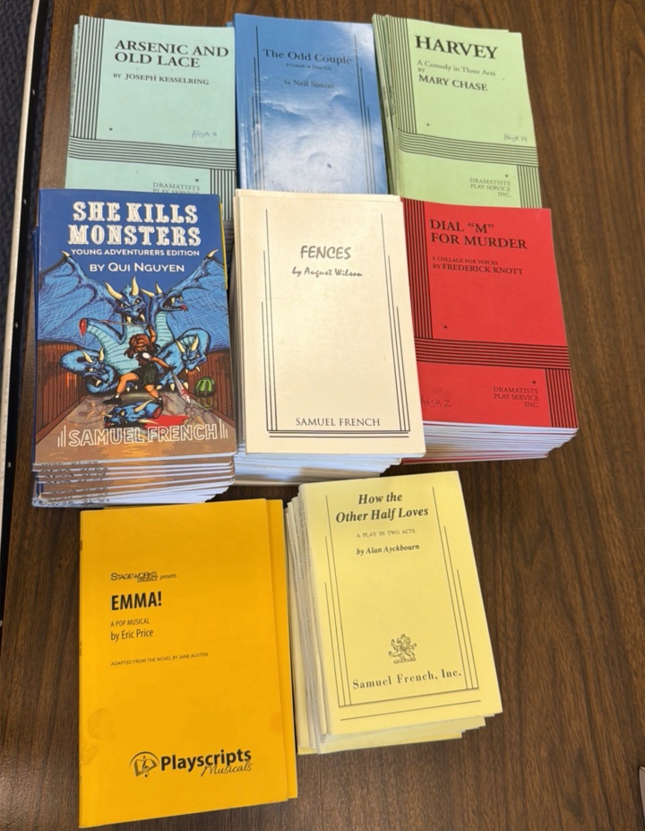 One act plays books